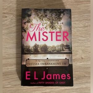 Paperback book - The Mister by E L James